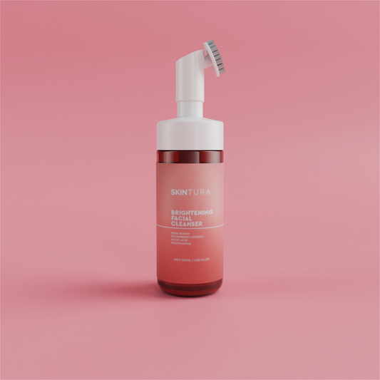 Skintura - Strawberry Brightening Foam Wash