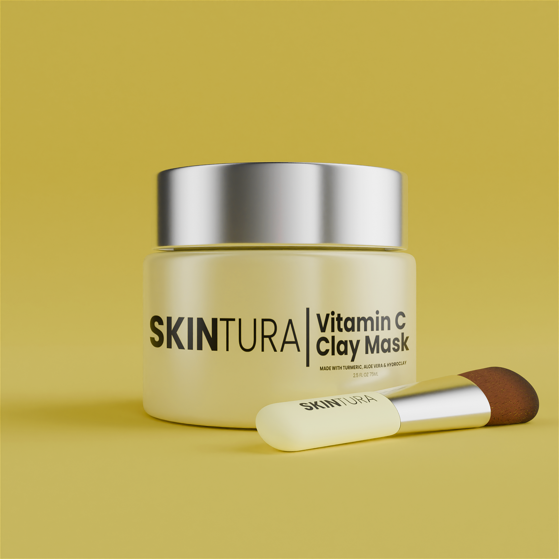 Skintura - Vitamin C Clay Mask (BUY 1 GET 1 FREE)