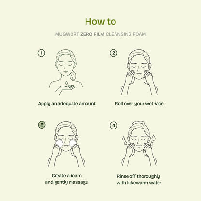 Zero Film Cleansing Foam