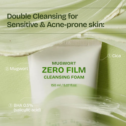 Zero Film Cleansing Foam