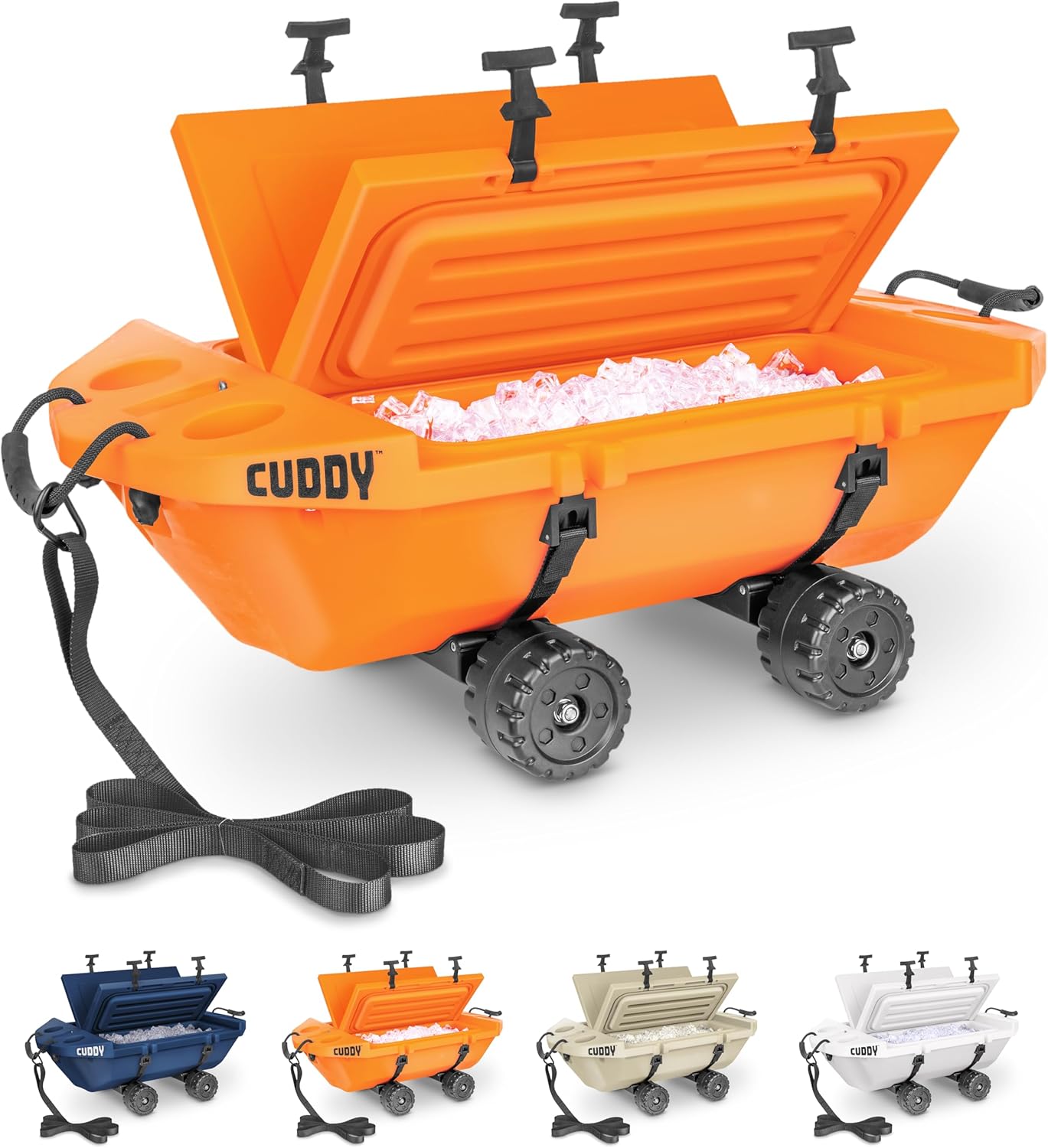 Floating Cooler With Wheels