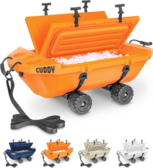 Floating Cooler With Wheels