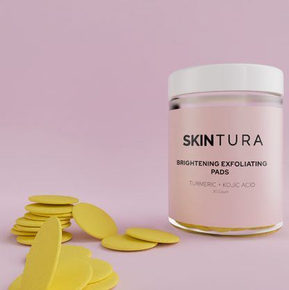 Skintura - Brightening Exfoliating Pads