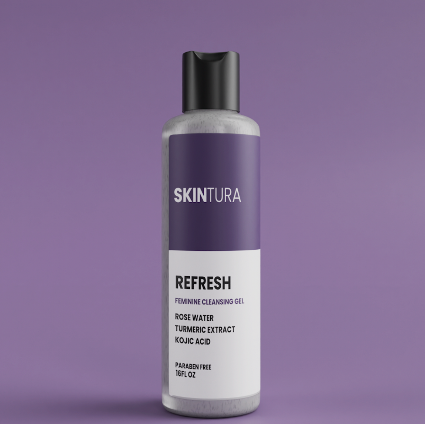 Skintura - Refresh Plant Based Wash For Women PH Balance