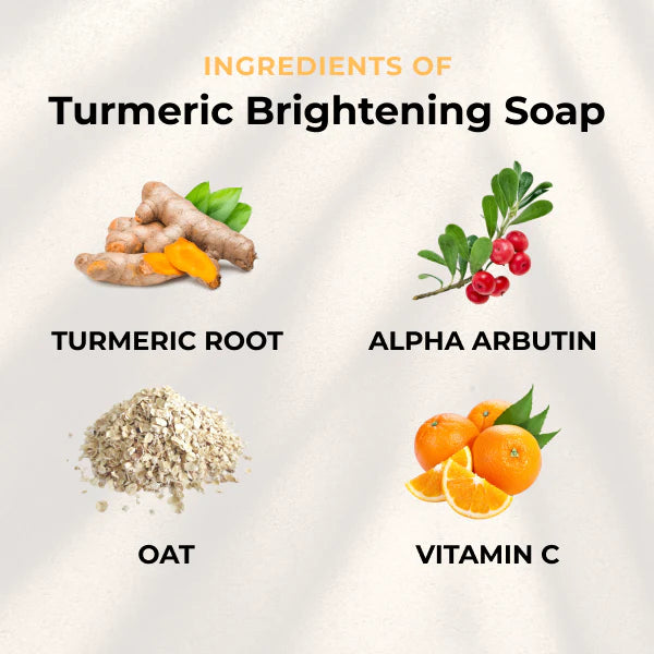 Turmeric & Kojic Acid Soap