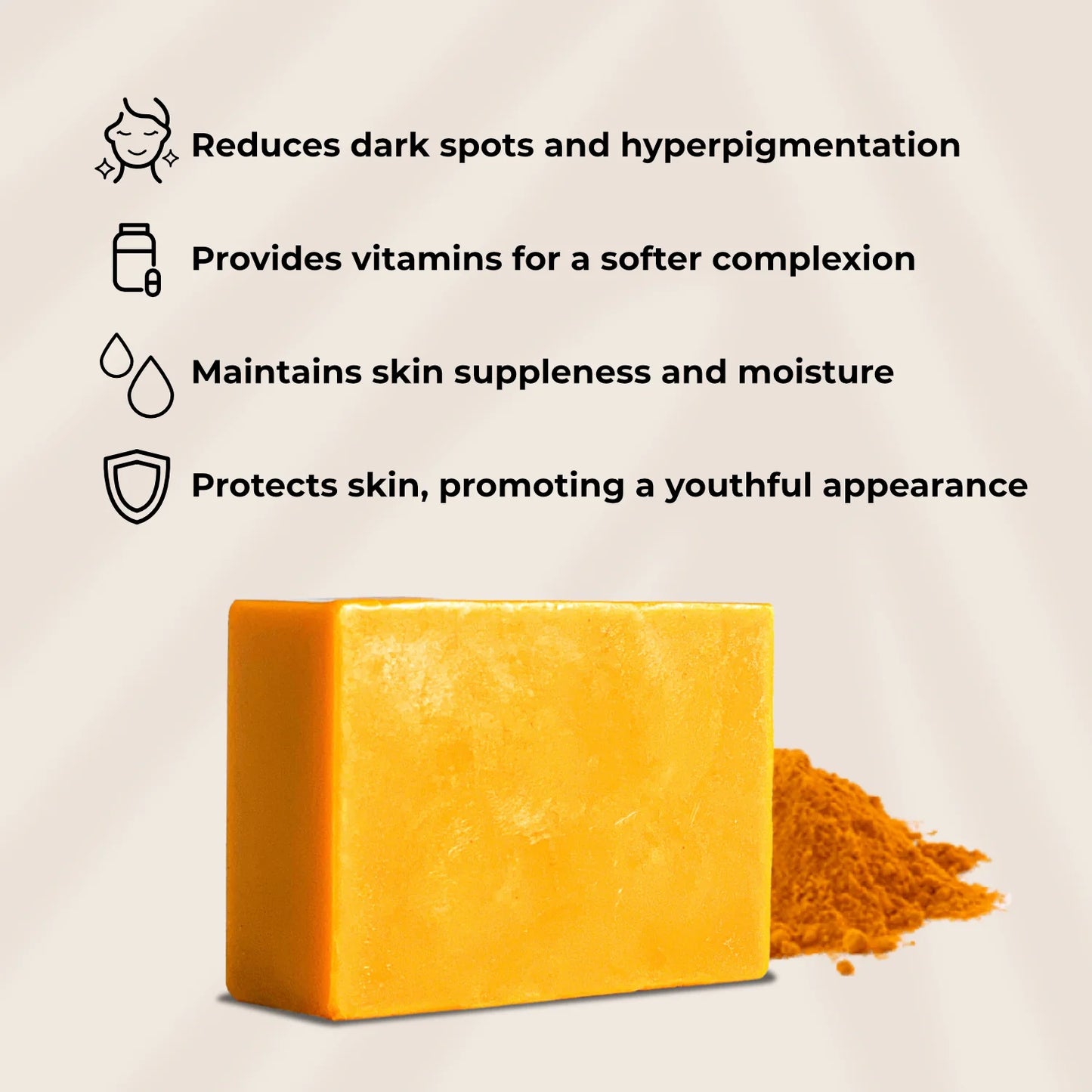 Turmeric & Kojic Acid Soap